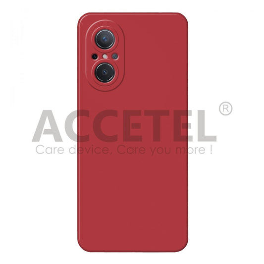 Capa Jelly Pro - Huawei Nova 9 SE (Proteção de Lente) - Vermelho