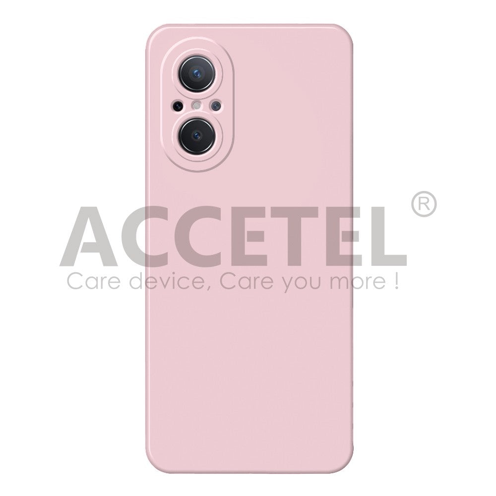 Capa Jelly Pro - Huawei Nova 9 SE (Proteção de Lente) - Rosa