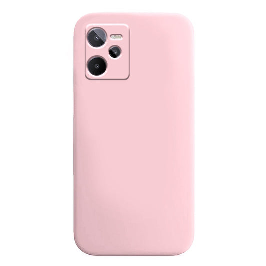 Capa Jelly Pro - Realme C35 (Proteção de Lente) - Rosa