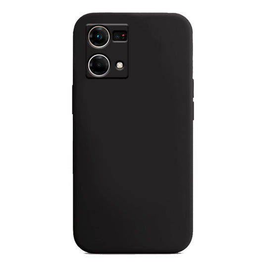 Capa Jelly Pro - Oppo Reno 7 (Proteção de Lente) - Preto
