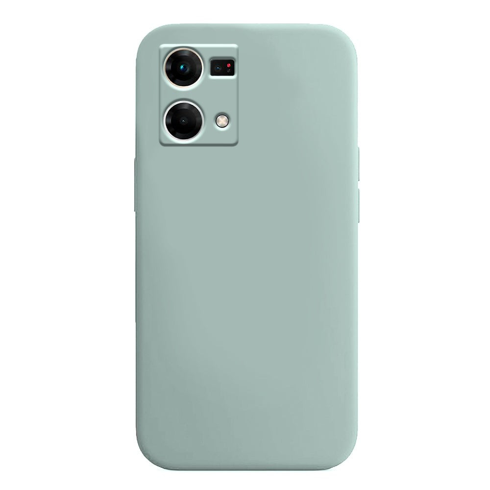 Capa Jelly Pro - Oppo Reno 7 (Proteção de Lente) - Céu Azul