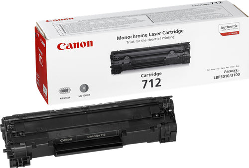 Toner original Canon 712 Preto