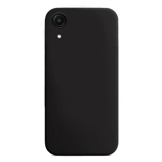 Capa Jelly Pro - Samsung Galaxy A03 Core (Proteção de Lente) - Preto
