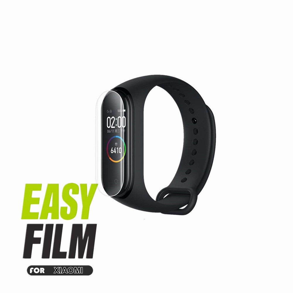Película Nano Hidrogel Xiaomi Mi Band 3/4 (2Unidades)