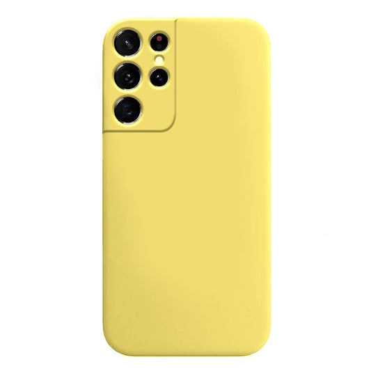 Capa Jelly Pro - Samsung S22 Ultra 5G (Proteção de Lente) - Amarelo