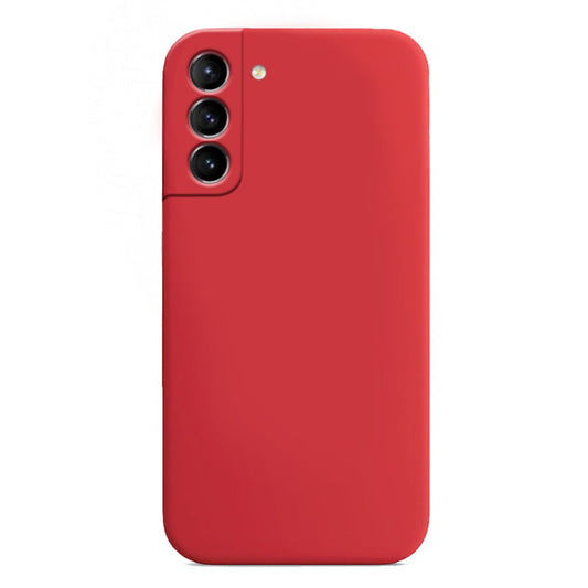 Capa Jelly Pro - Samsung S22+ 5G (Proteção de Lente) - Vermelho
