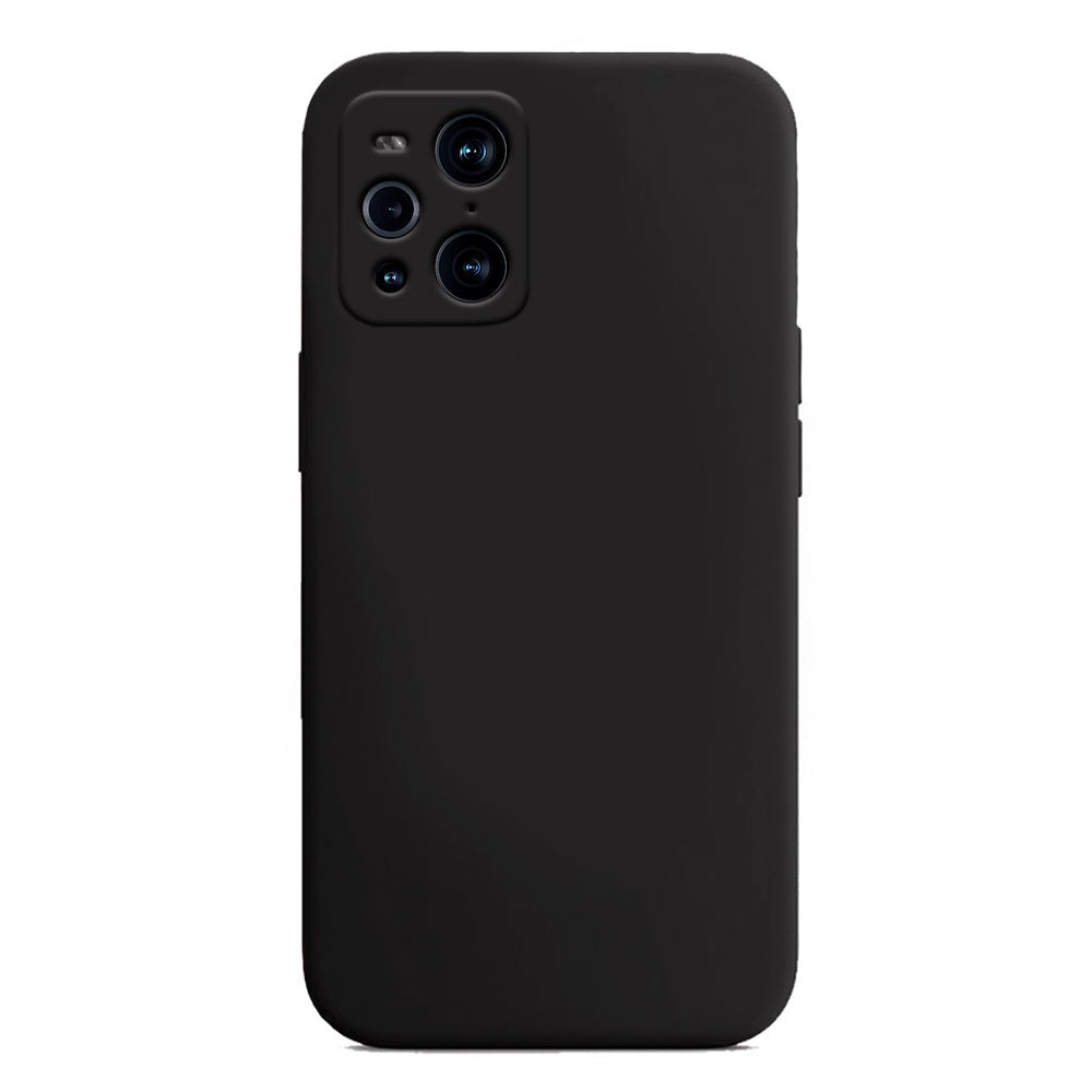 Capa Jelly Pro - Oppo Find X3 / X3 Pro - Preto