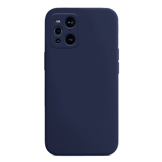 Capa Jelly Pro - Oppo Find X3 / X3 Pro - Azul Marinho