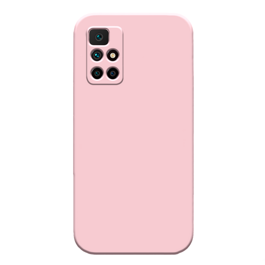 Capa Jelly Pro - Xiaomi Redmi 10 (Proteção de Lente) - Rosa