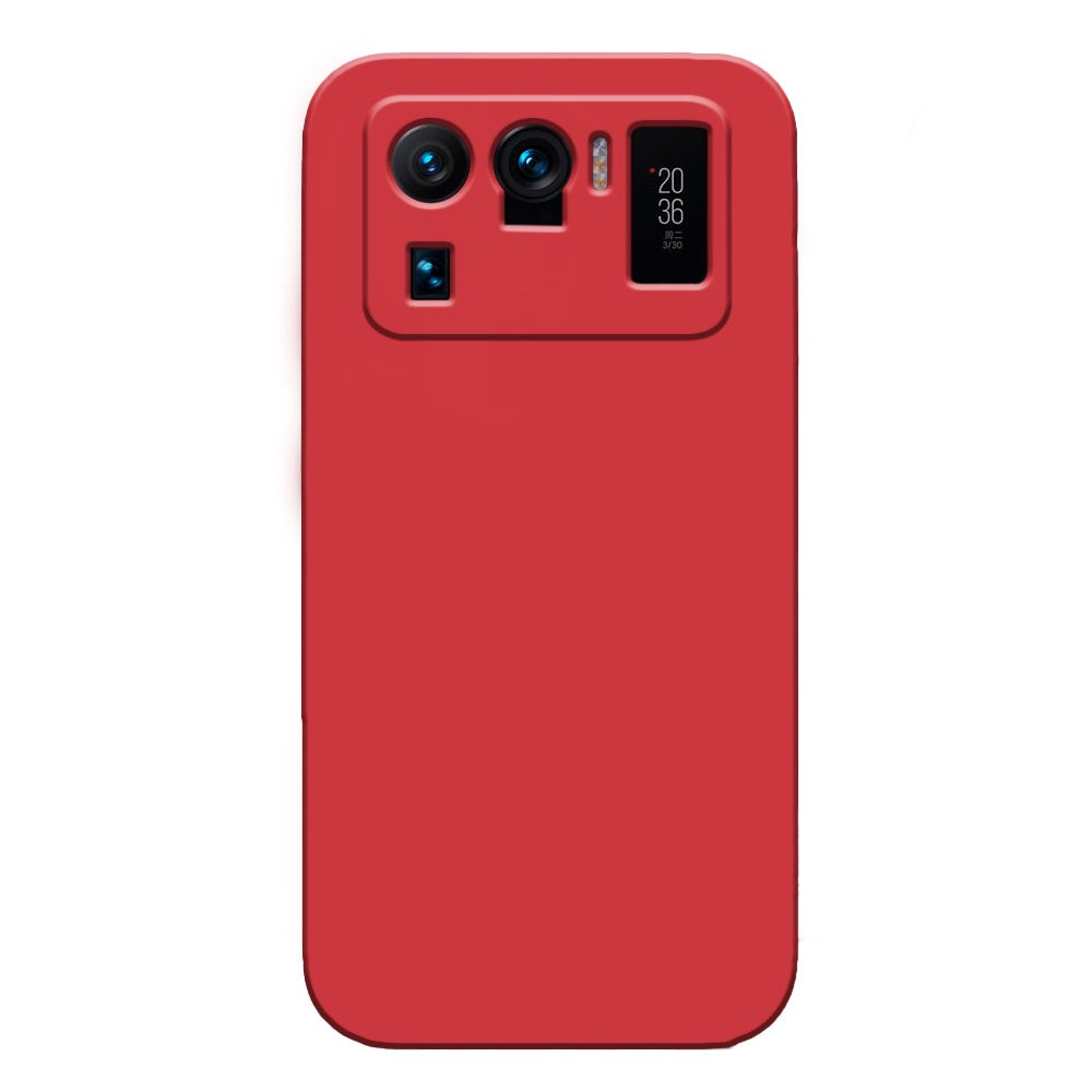Capa Jelly Pro - Xiaomi MI 11 Ultra (Proteção de Lente) - Vermelho