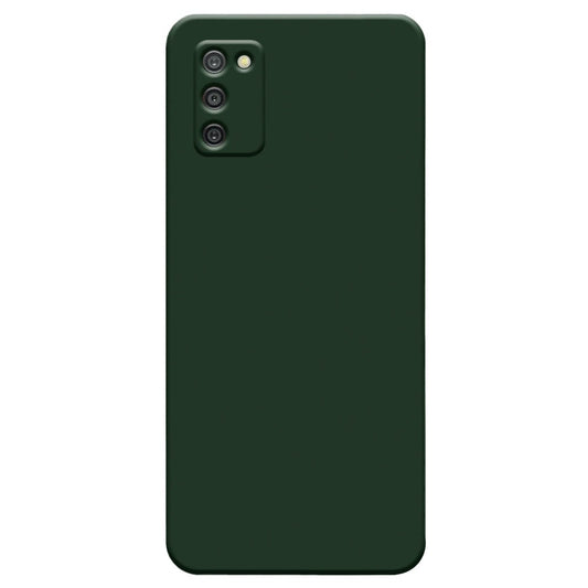 Capa Jelly Pro - Samsung Galaxy A03s (Proteção de Lente) - Noite Verde