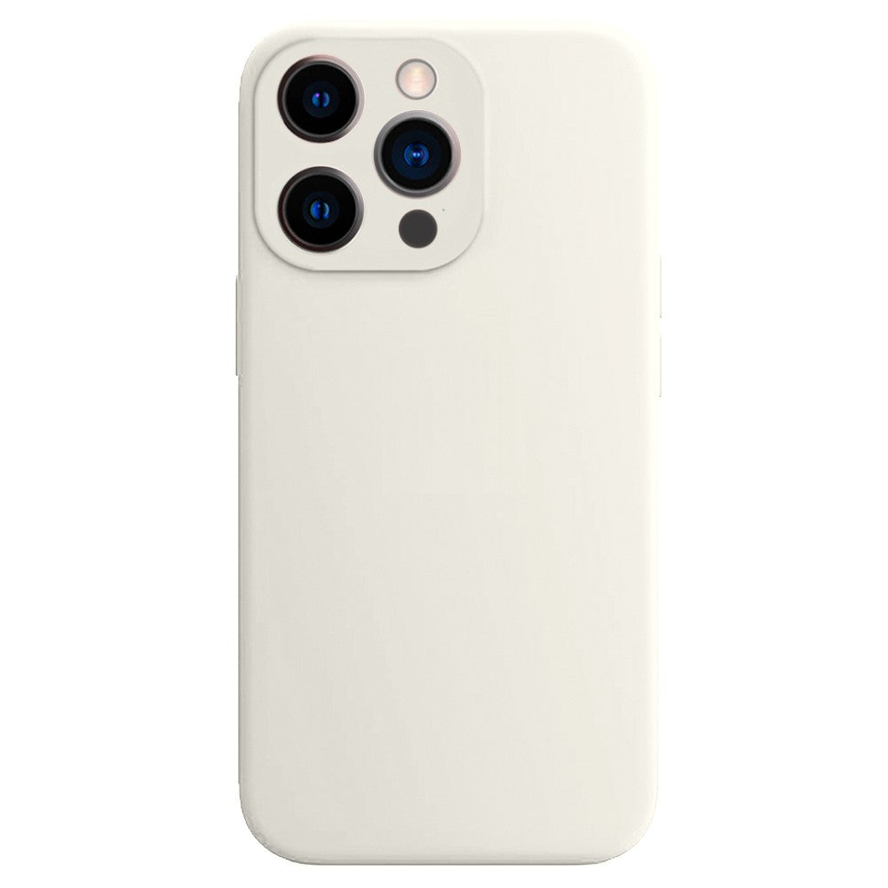 Capa Jelly Pro - iPhone 13 Pro Max 6.7" (Proteção de Lente) - Branco Antigo
