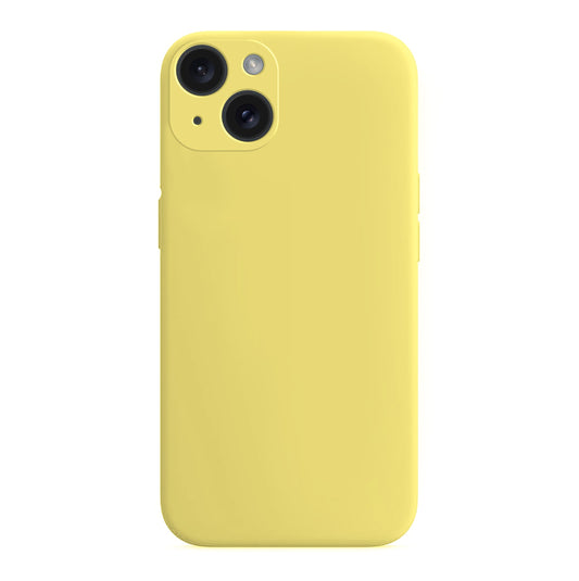 Capa Jelly Pro - iPhone 13 Mini 5.4" (Proteção de Lente) - Amarelo