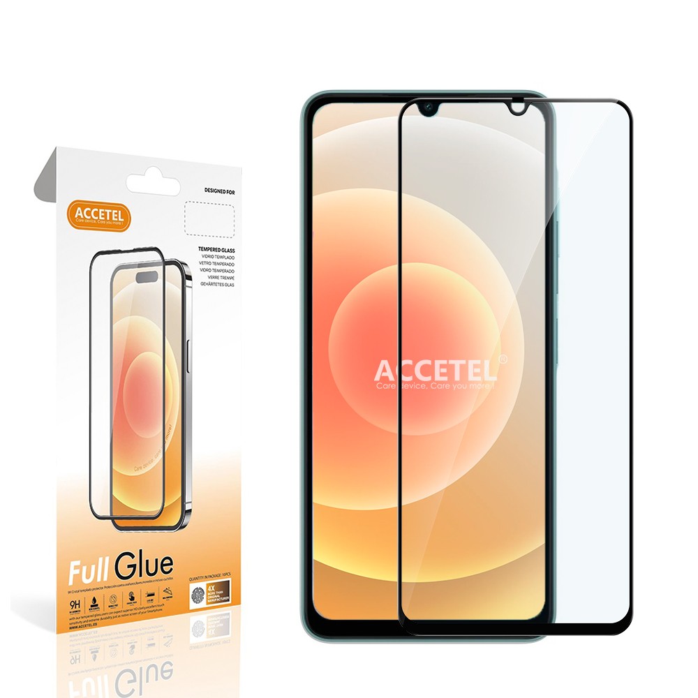 Película de Vidro 2D Full Glue - Samsung Galaxy A06 Preto - Default Title
