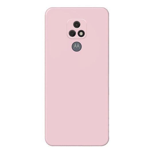 Capa Jelly Pro - Moto E7 (Proteção de Lente) - Rosa