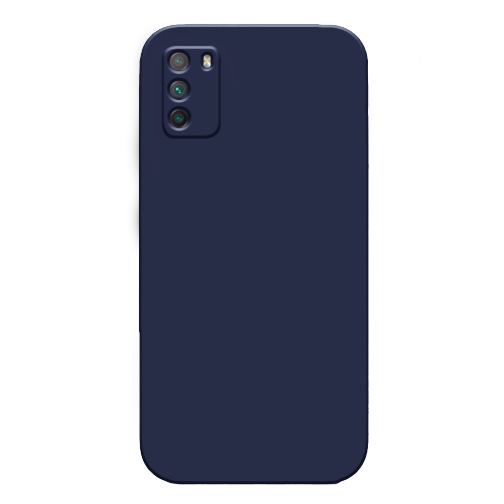 Capa Jelly Pro - Xiaomi Poco M3 - Azul Marinho