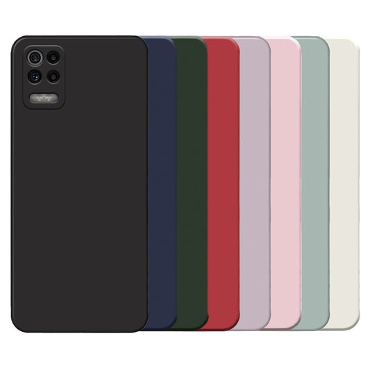 Capa Jelly Pro - LG K52 (Proteção de Lente) - Azul Turquesa