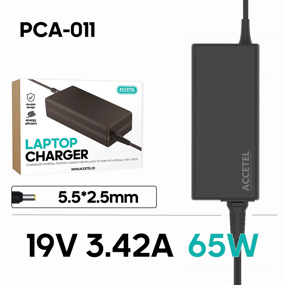 Carregador Portátil Asus 19V 3.42A 5.5*2.5mm 65W