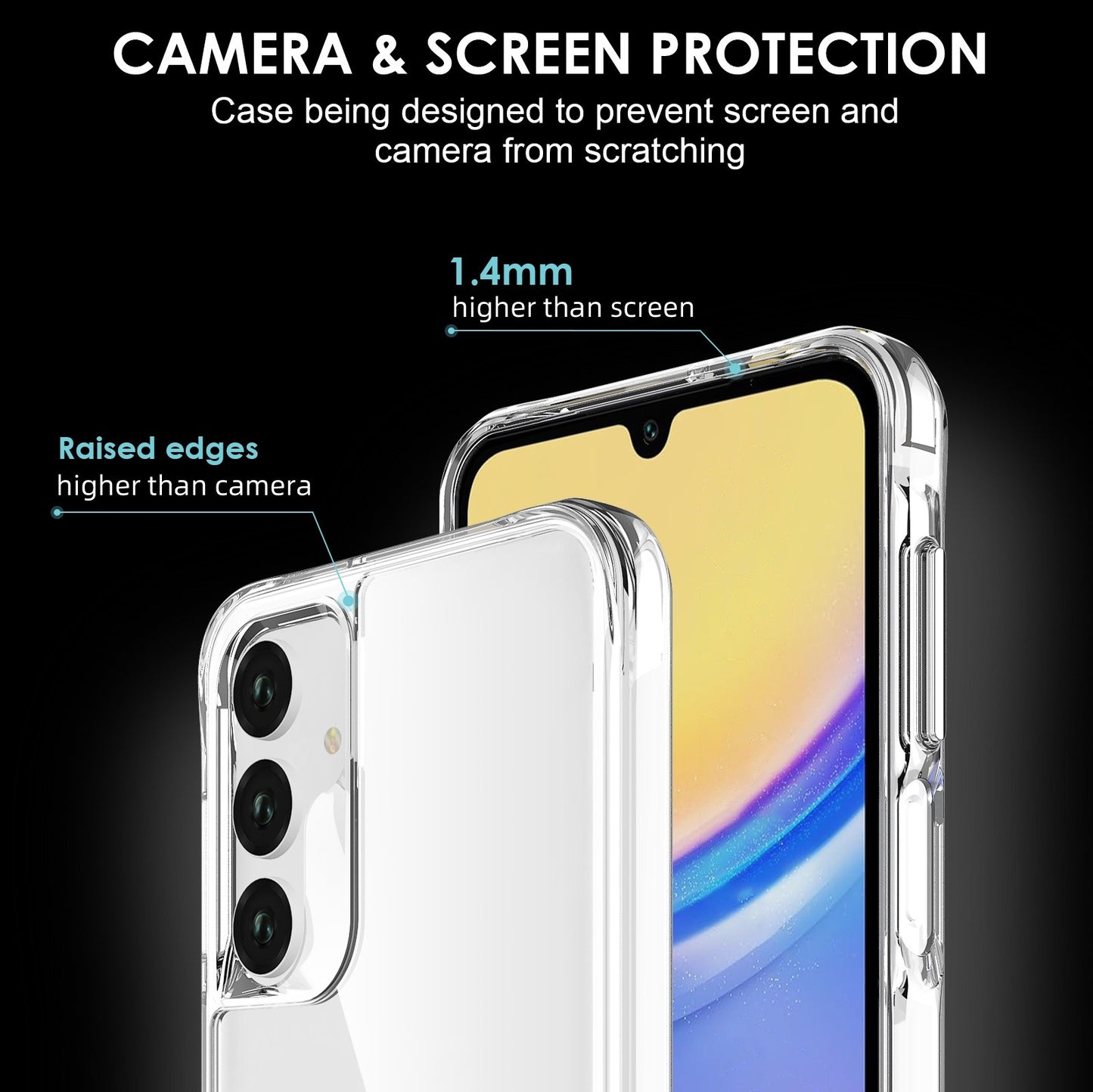 Capa Anti-Choque Reforçada - Samsung Galaxy A16 / A26 / A17