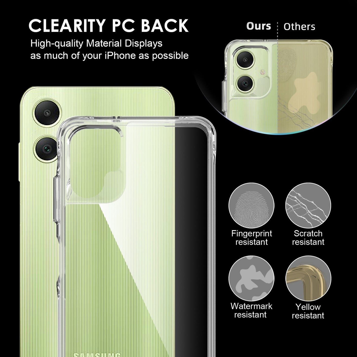 Capa Anti-Choque Reforçada - Samsung Galaxy A06