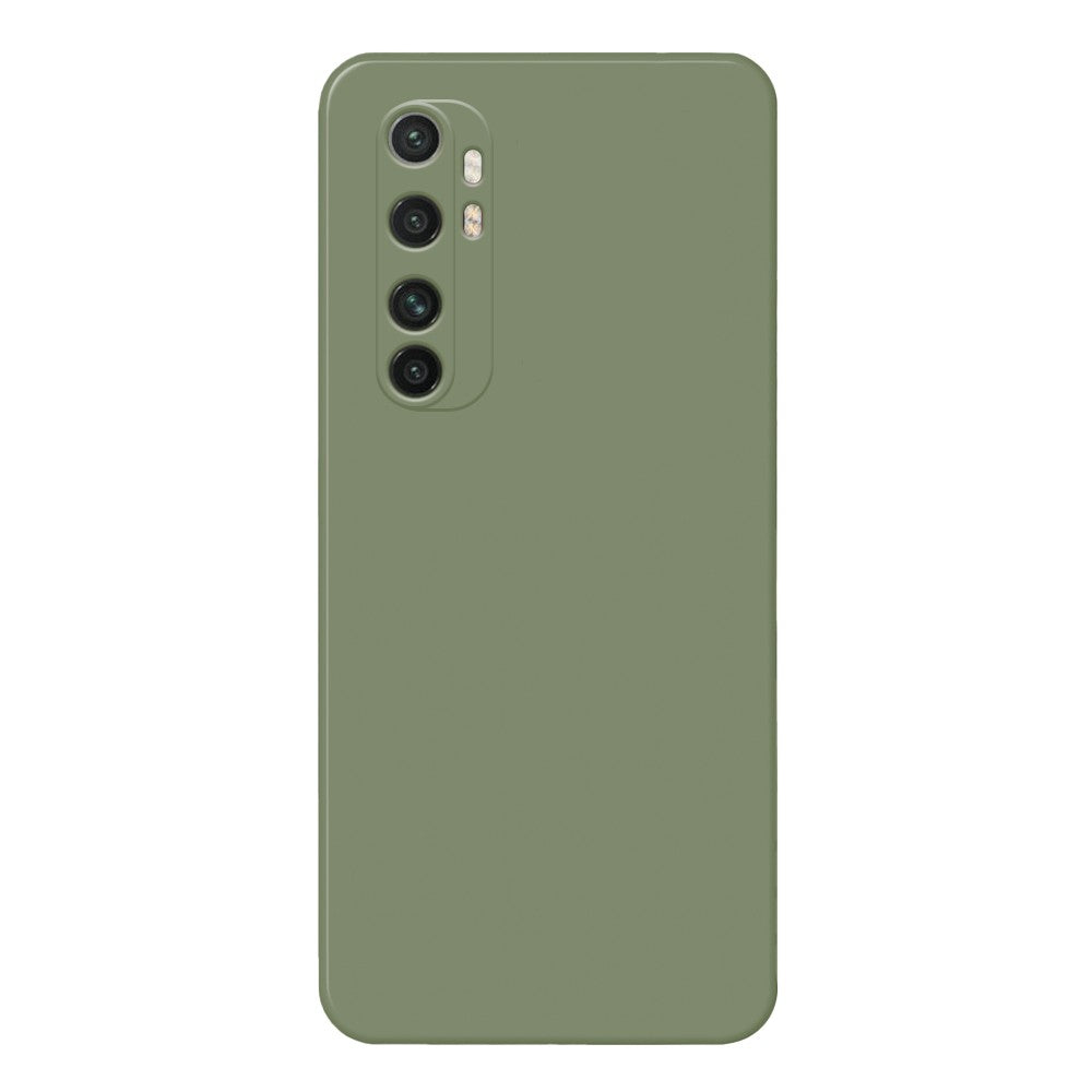 Capa Jelly Pro - Xiaomi Mi Note 10 Lite - Verde Pastel