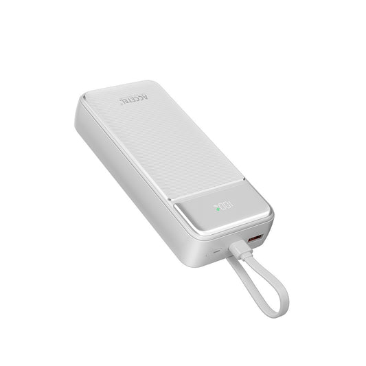 Bateria Externa de Carregamento Rápido 20000mAh 22.5W PD+QC3.0 - Branca
