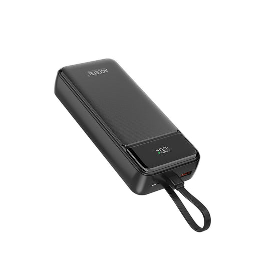 Bateria Externa de Carregamento Rápido 20000mAh 22.5W PD+QC3.0 - Preto