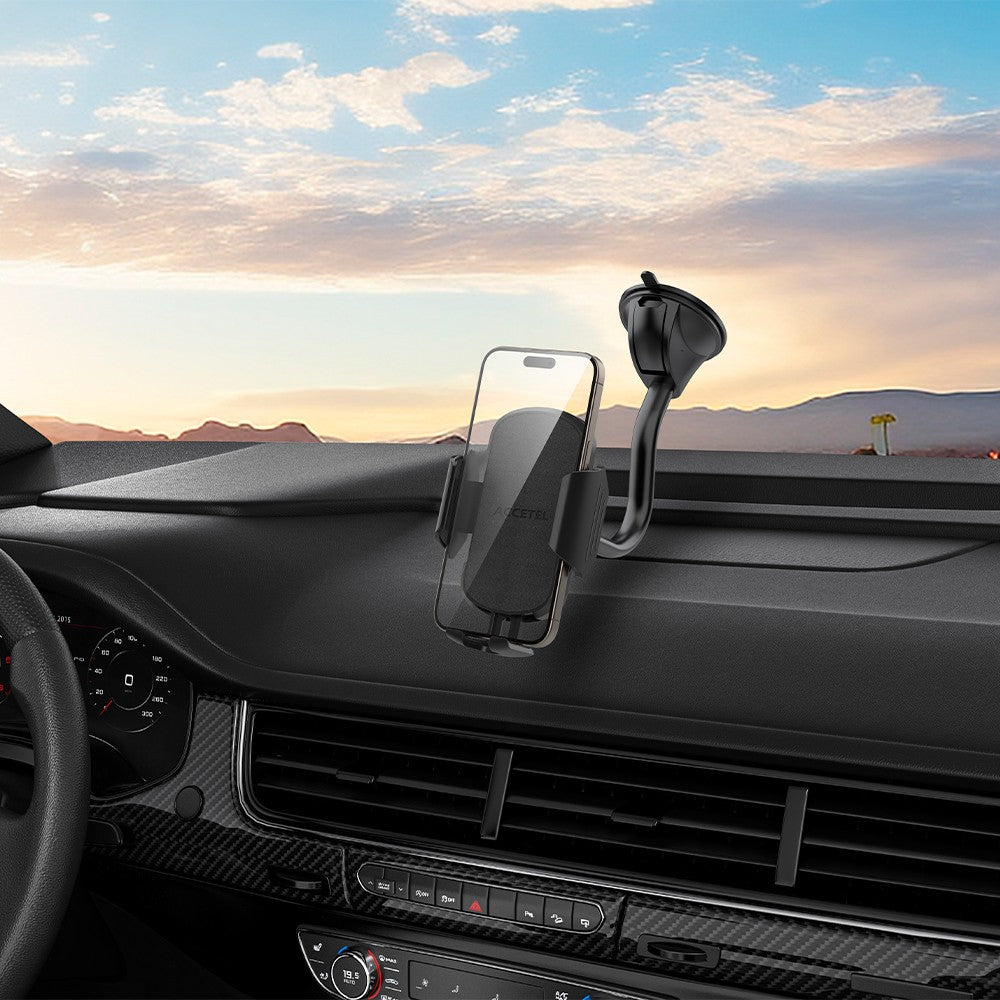 Suporte Universal Saída de Ar ou Ventosa AutoClip (2em1)