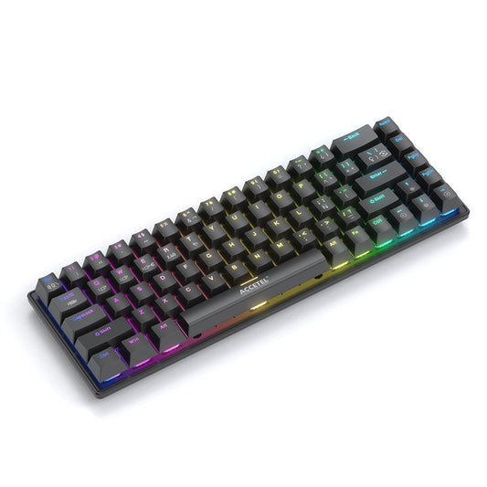 Teclado Mecânico Sem Fio - Preto (Espanhol)