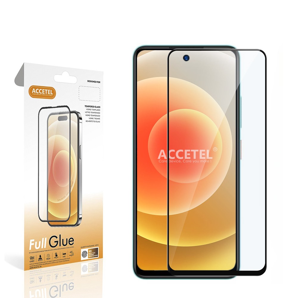 Película de Vidro 2D Full Glue - Samsung Galaxy M54 5G Preto - Default Title