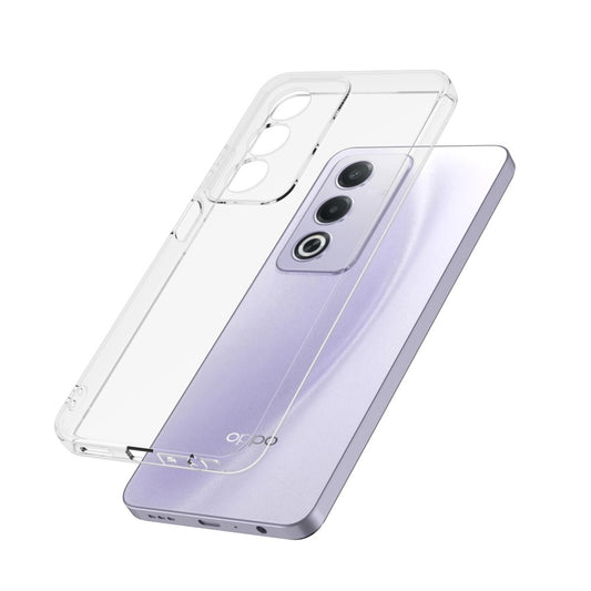 Silicone Transparente 2.0 TPU - Oppo A80 5G