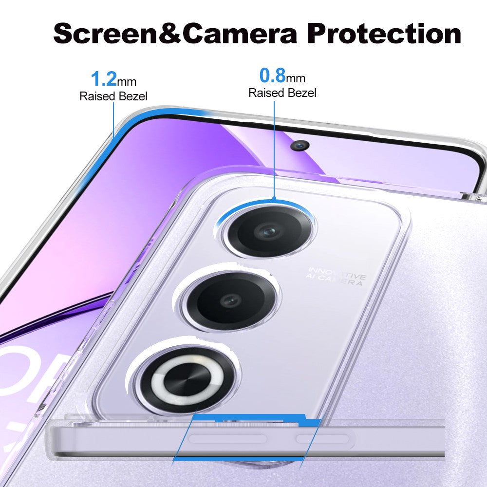Silicone Transparente 2.0 TPU - Oppo A80 5G