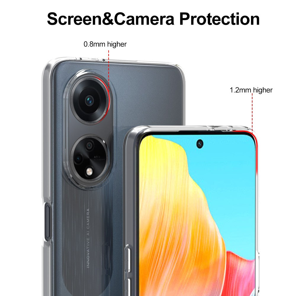 Silicone Transparente 2.0 TPU - Oppo A98 5G