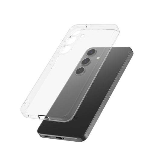 Silicone Transparente 2.0 TPU - Samsung Galaxy S25