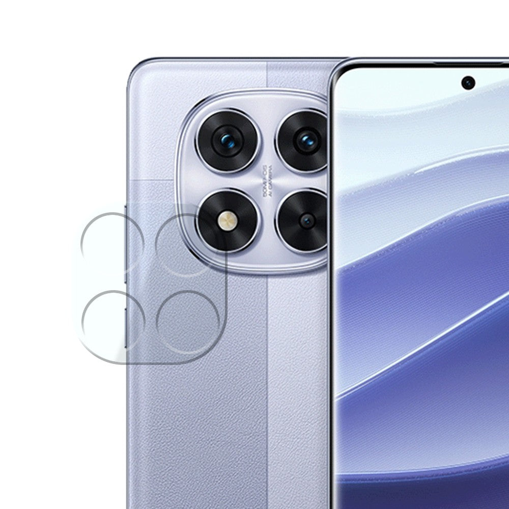 Protetor de Vidro de Lente Câmera HD 9H Xiaomi Redmi Note 14 Pro 5G / Poco X7
