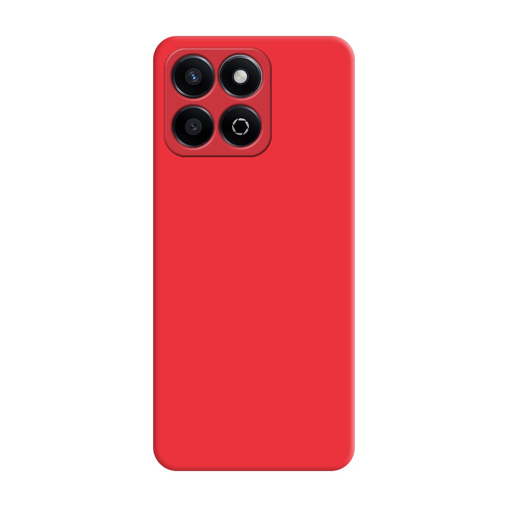 Capa Jelly Pro - Honor 200 Smart - Vermelho