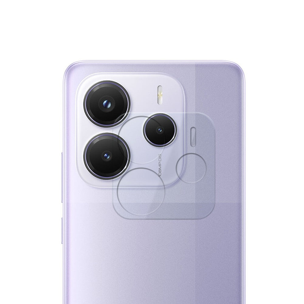 Protetor de Vidro de Lente Câmera HD 9H Xiaomi Redmi Note 14 5G