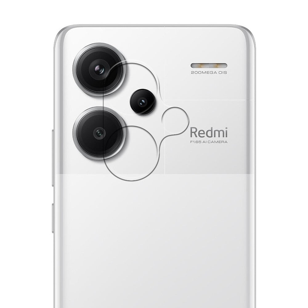 Protetor de Vidro de Lente Câmera HD 9H Xiaomi Redmi 12 5G