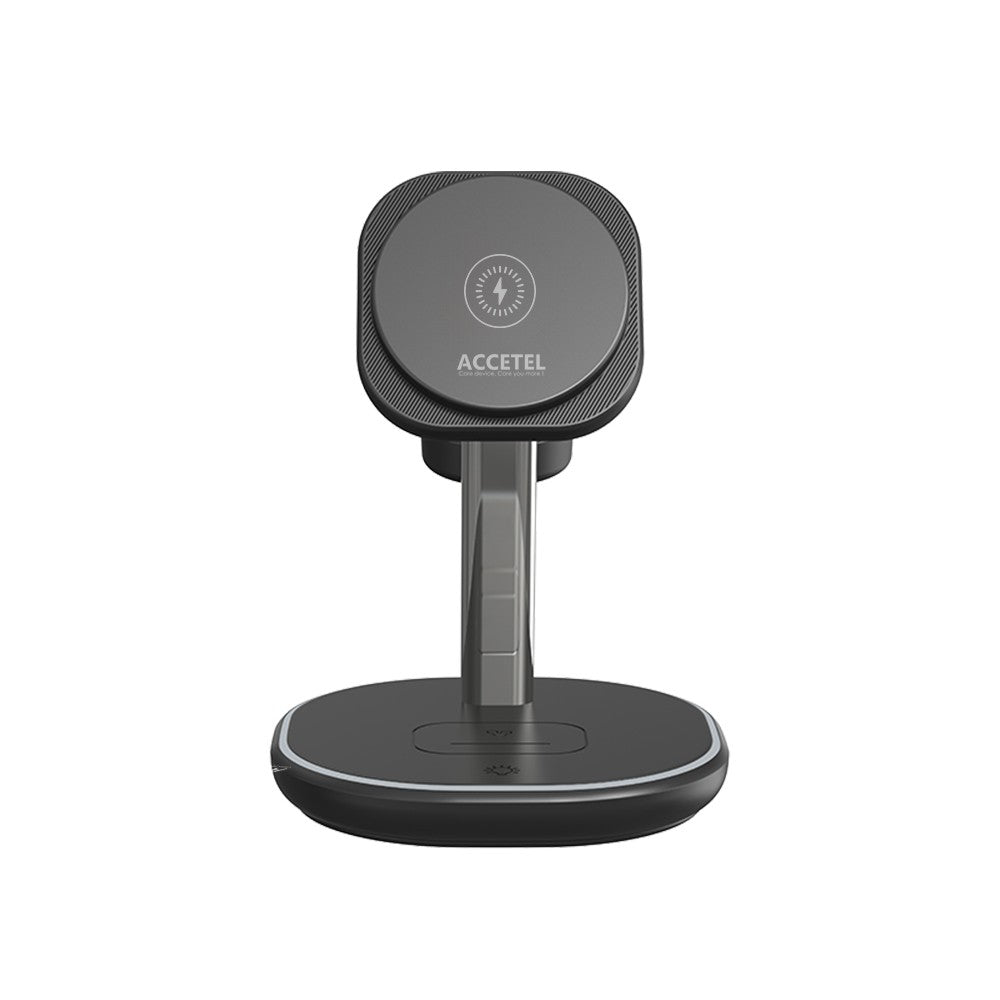 Carregador sem fio 3em1 de 15W compatível com MagSafe - Default Title