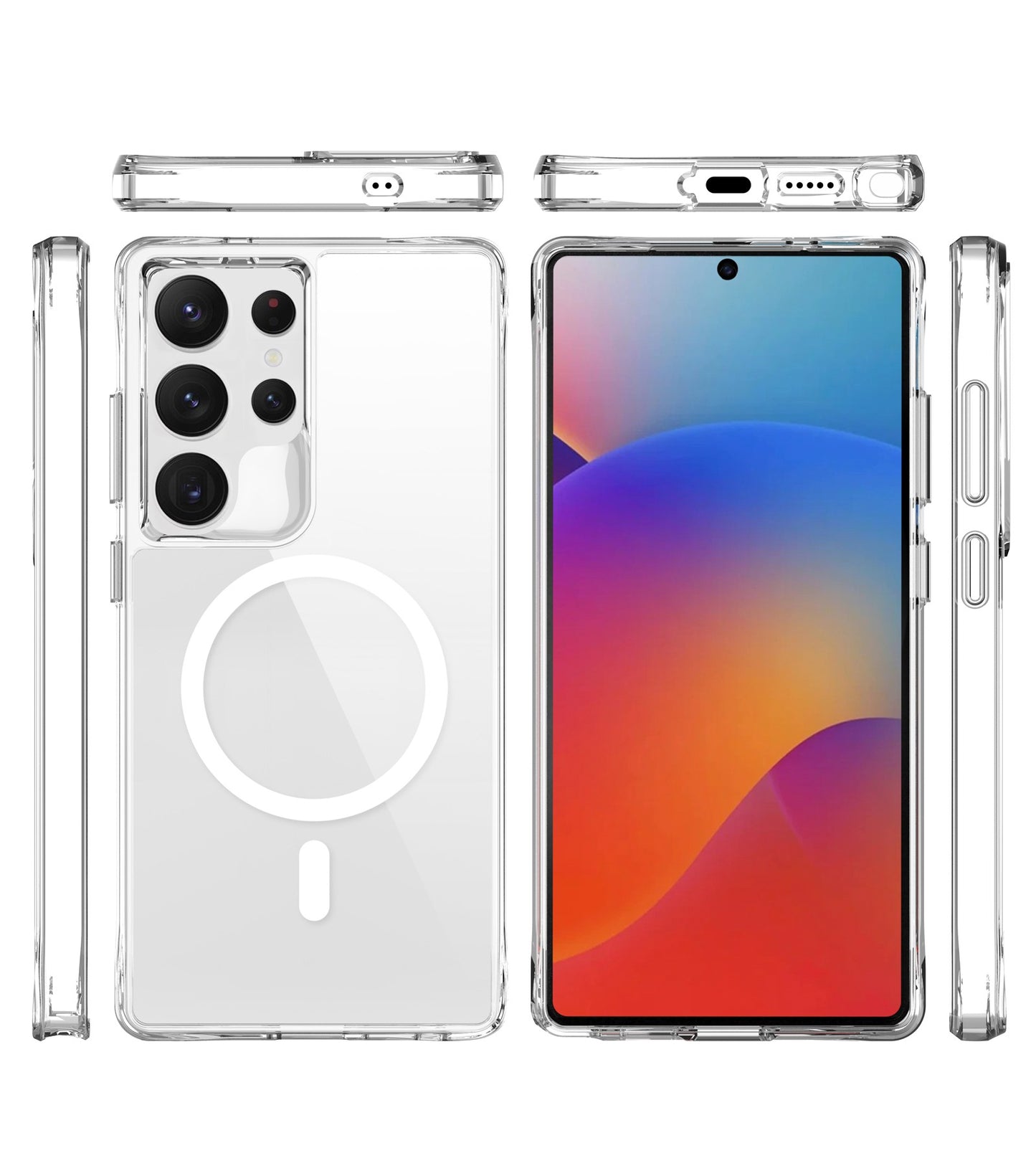 Capa Anti-Choque Reforçada - Samsung Galaxy S25 Ultra (Magsafe)