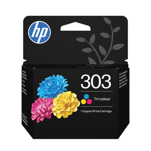 Cartucho de tinta original HP 303 Color Tricolor