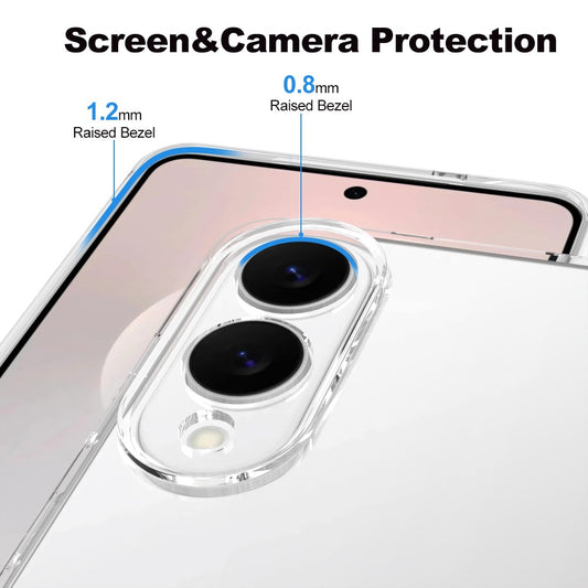 Silicone Transparente 2.0 TPU - Samsung Galaxy S25 Edge