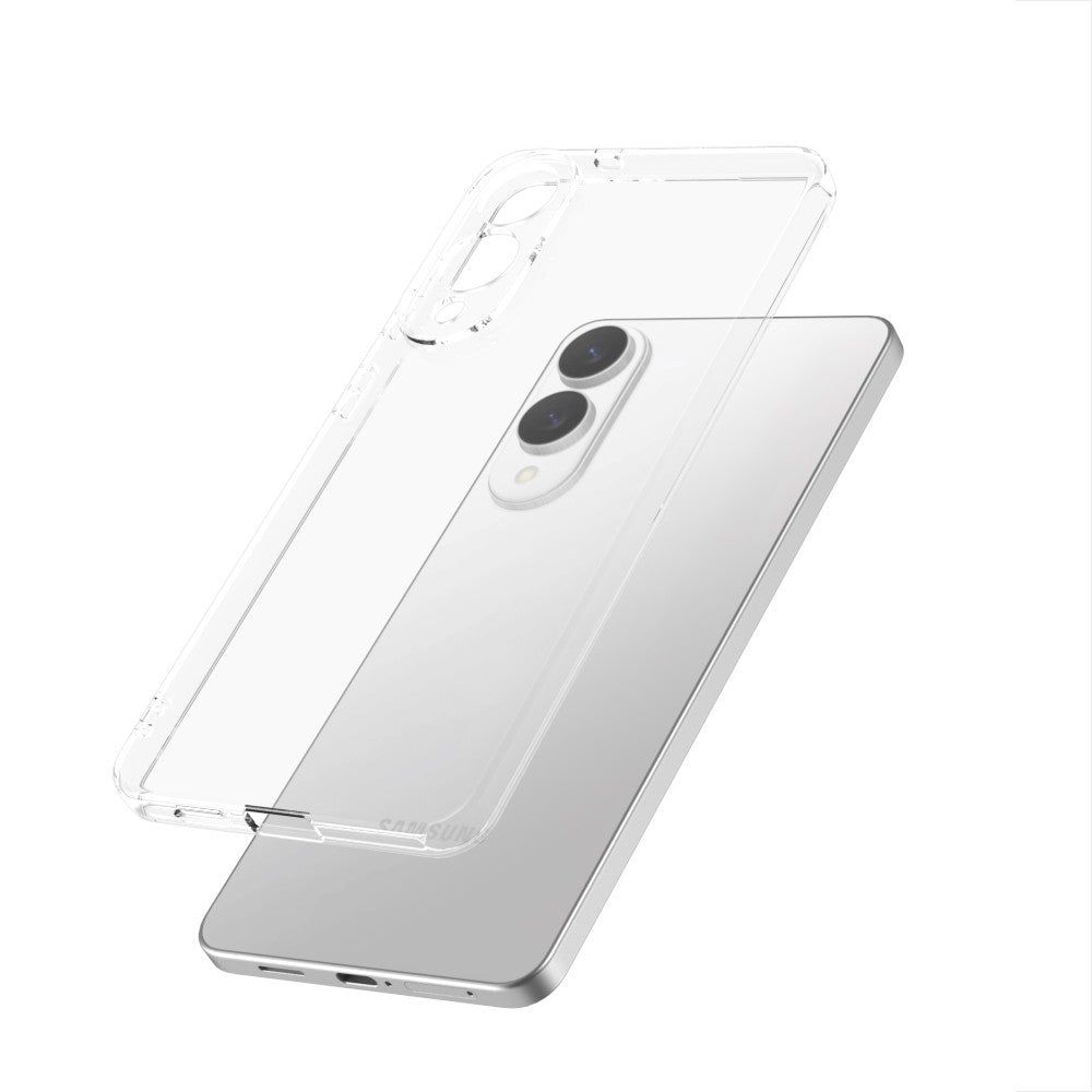 Silicone Transparente 2.0 TPU - Samsung Galaxy S25 Edge