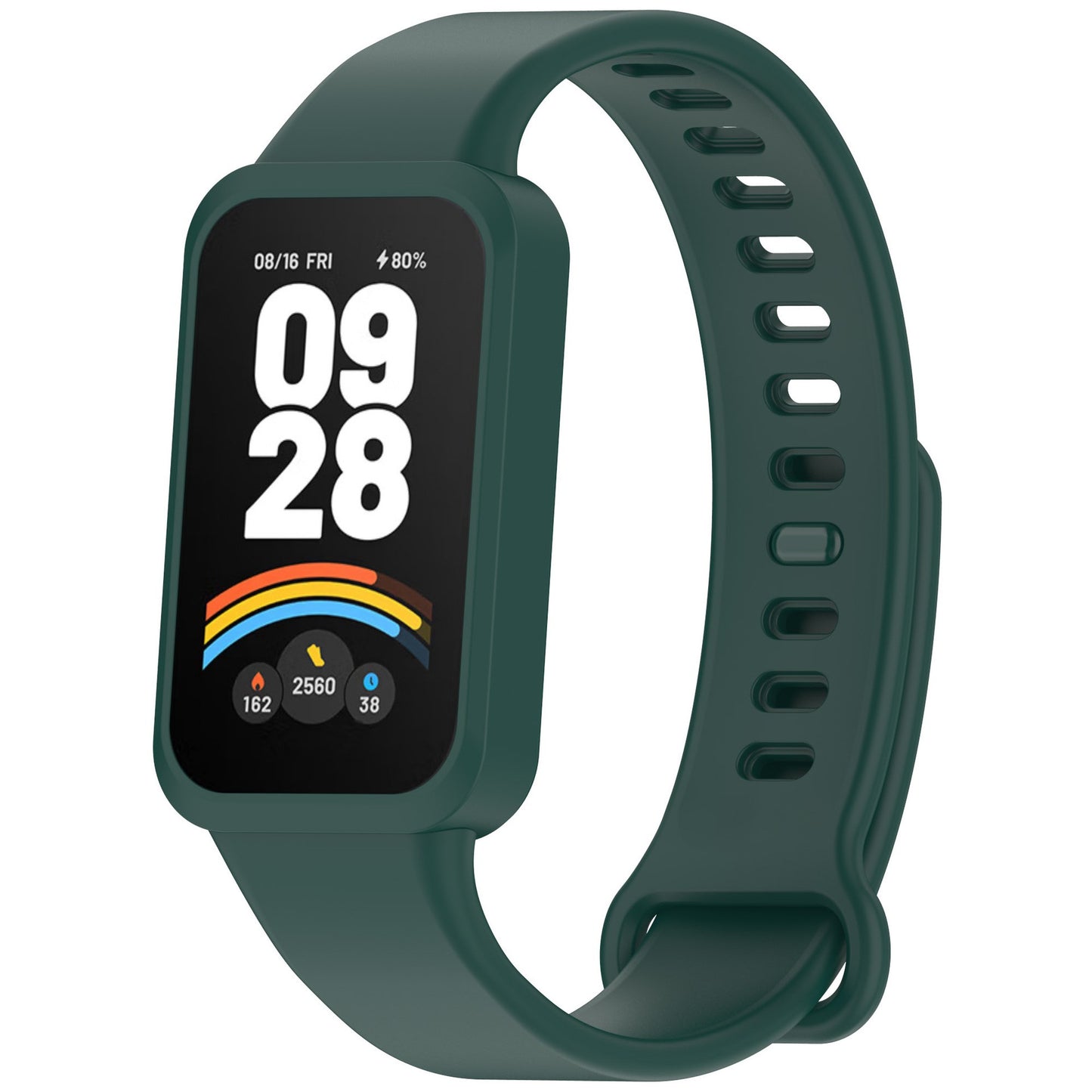 Correia de Silicone Xiaomi Redmi Band 3 / Smart Band 9 Active