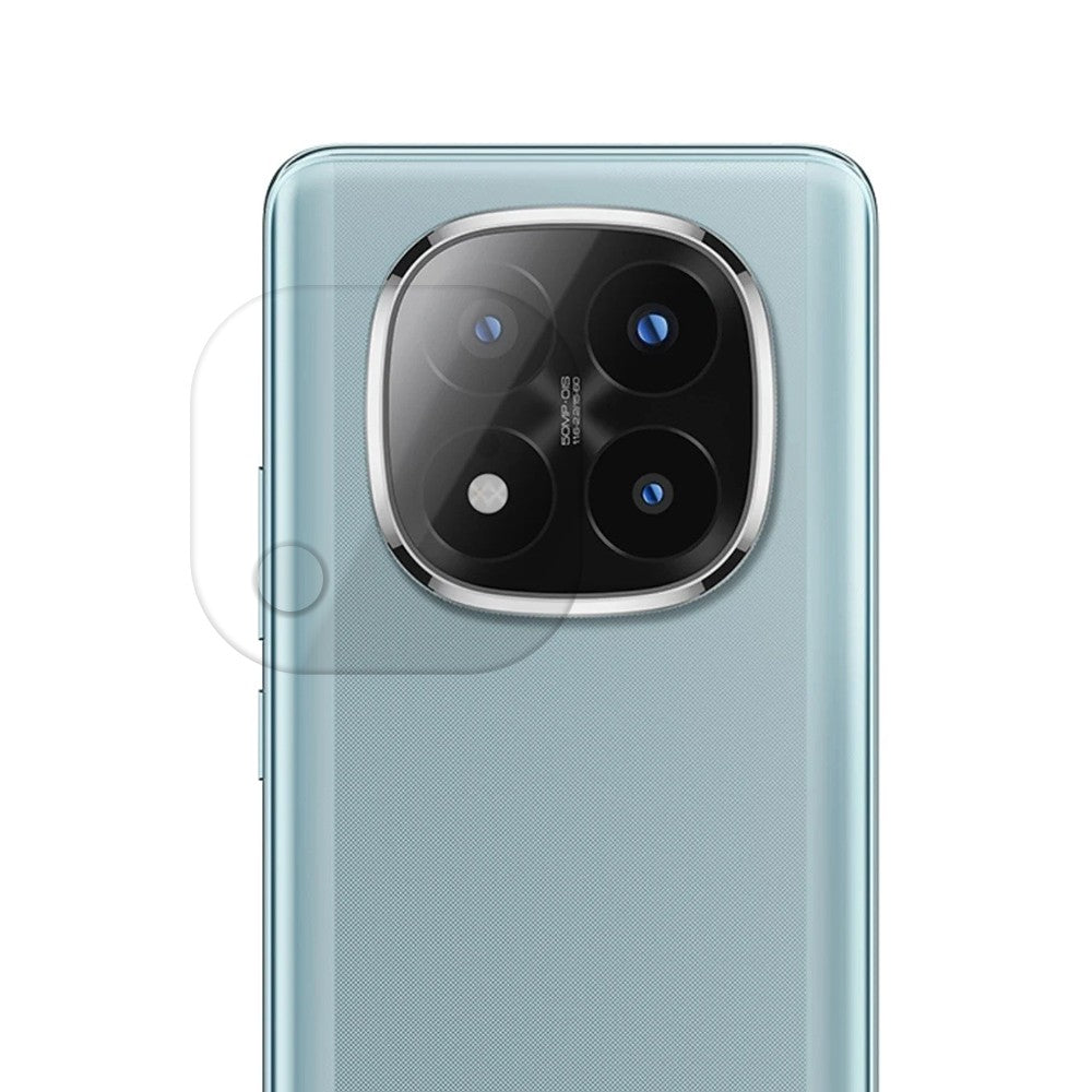 Protetor de Vidro de Lente Câmera HD 9H Xiaomi Redmi Note 14 Pro+ 5G