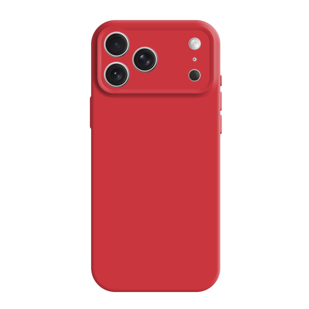 Capa Jelly Pro - iPhone 17 Pro Max - Vermelho