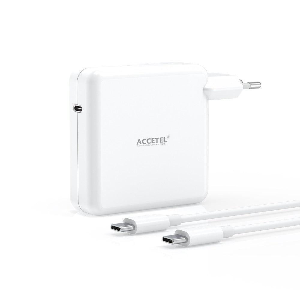 Carregador Portátil USB-C PD 140W Compatível com MacBook Pro/Air - Default Title
