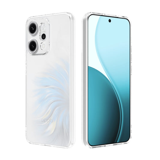 Silicone Transparente 2.0 TPU - Oppo Reno14 Pro