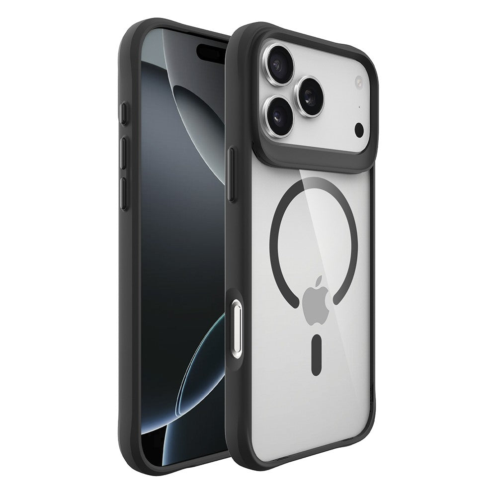 Capa Hybrid MagSafe para iPhone 17 Pro - Preto