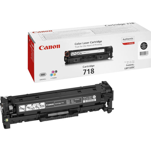 Toner original Canon 718 Preto